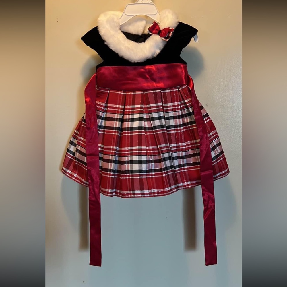 Plaid Jona Michelle Flare Dress 🌟Like New🌟